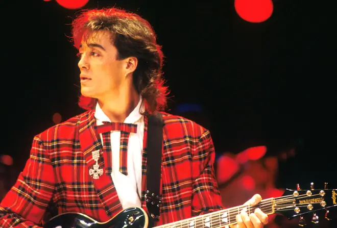 The interview comes as Andrew Ridgeley promotes the release of the new Netflix documentary Wham!.