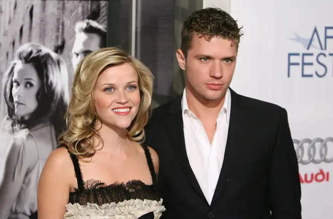 Reese Witherspoon and first husband Ryan Phillippe in 2005