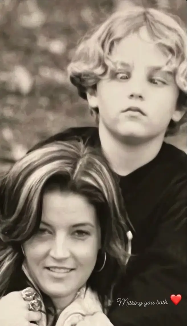 Riley Keough shares a tribute to late mom Lisa Marie Presley and brother Benjamin Keough on Instagram