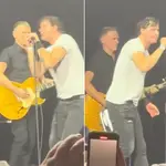 A stage invader ruins 'Summer of 69' by Bryan Adams