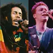 Jimmy Cliff, Bob Marley and Ali Campbell