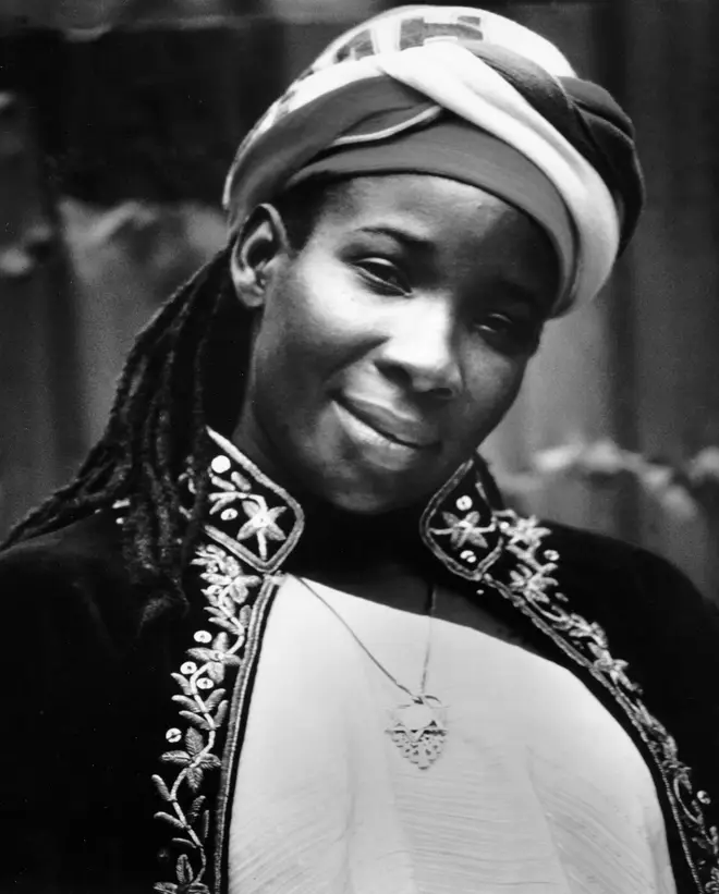 Rita Marley in 1970. (Photo by Michael Ochs Archives/Getty Images)