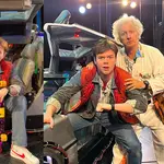 Back to the Future The Musical cast