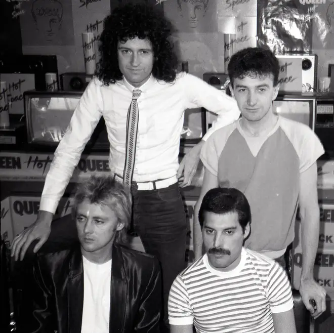 Queen weren't in the best creative mindset together after 1982 album Hot Space flopped. (Credit: Walter McBride/MediaPunch)