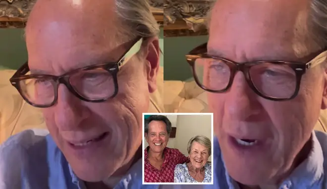 Famed actor Richard E Grant has opened up about the 'complicated relationship' he had with his mum as she dies, age 93.
