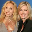 Michael Jackson and Olivia Newton-John's daughters have struck up a friendship.