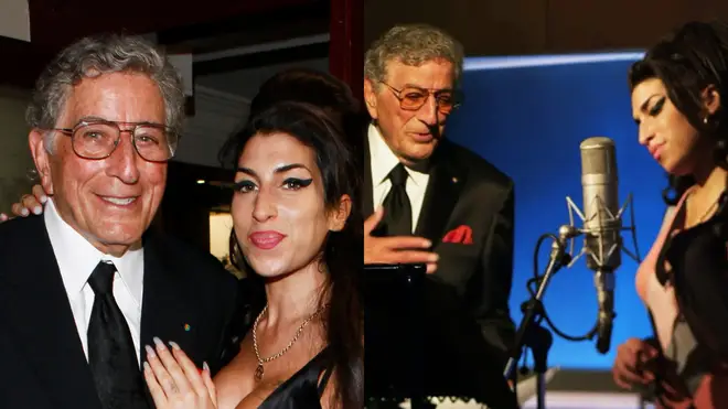 Amy Winehouse and Tony Bennett met in 2011