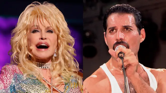 Dolly Parton has released a spine-tingling cover of Queen's 'We Are The Champions'.