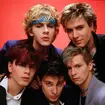 Duran Duran in 1981 (L-R: Nick Rhodes (back), Simon Le Bon, John Taylor (front), Roger Taylor, Andy Taylor)