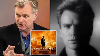 The inspiration for Christopher Nolan's new blockbuster Oppenheimer about "the father of the atomic bomb" came from an unlikely source: a Sting song.