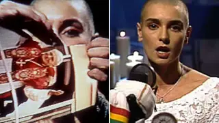 When Sinead O'Connor tore up a picture of the Pope during her Saturday Night Live performance in 1992, it both derailed and defined the Irish singer's career.