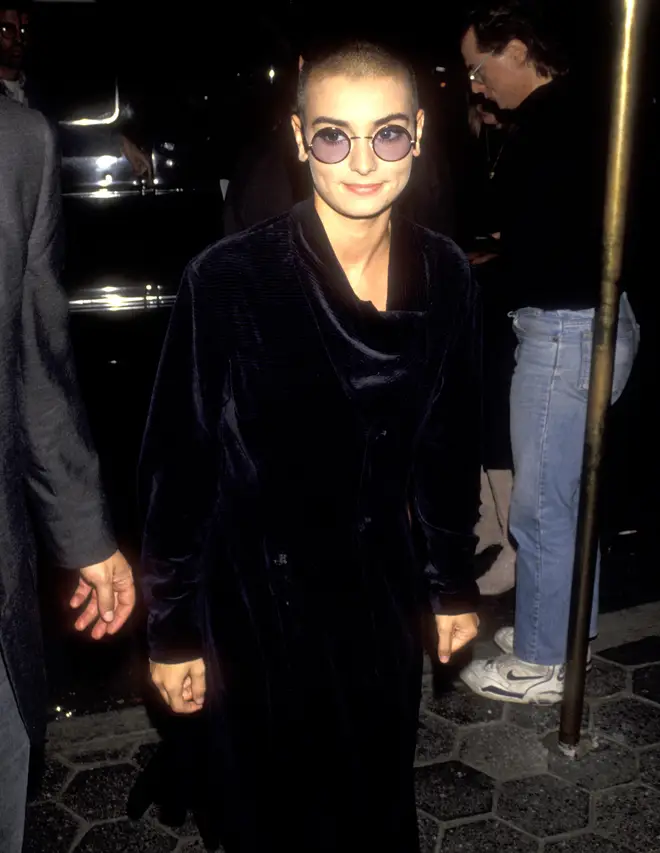 Sinead O'Connor in 1990. (Photo by Ron Galella, Ltd./Ron Galella Collection via Getty Images)