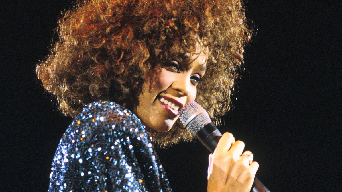 Whitney Houston's unreleased cover of 'Higher Love' is final...