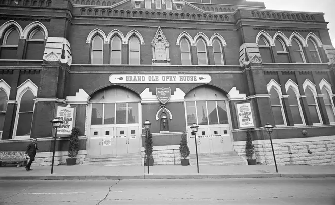 The Grand Ole Opry when it was at the Ryman