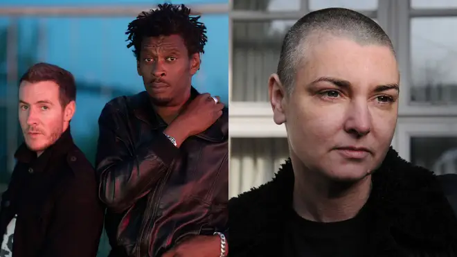 Massive Attack worked with Sinead O'Connor