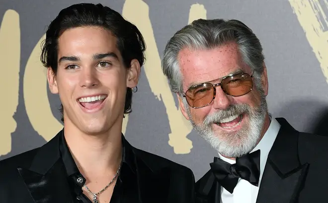 Paris Brosnan, 22, the youngest son of the James Bond actor, is following in his father&squot;s footsteps as an artist and has cited his father&squot;s discipline as a painter as his "biggest source of inspiration".