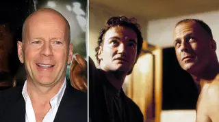 Bruce Willis may pay a poignant farewell to the silver screen in his last ever movie if director Quentin Tarantino gets his way.