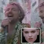 Sir Rod Stewart has paid tribute to Sinead O'Connor with a video of him singing her famous hit 'Nothing Compares 2 U'.