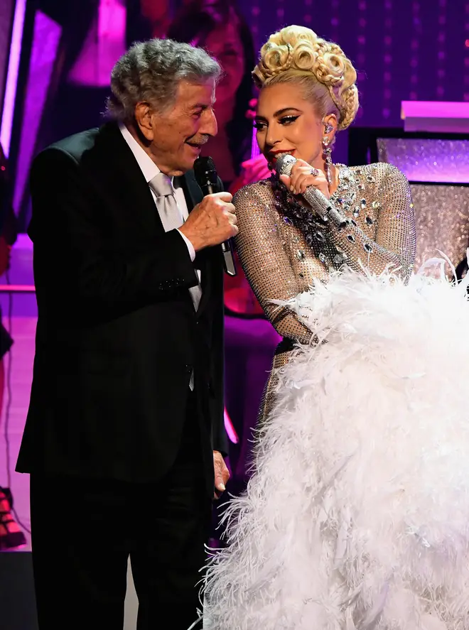 The duo released two albums together, headed out on tour and continued to perform until Tony's retirement in late 2021 at the age of 95.