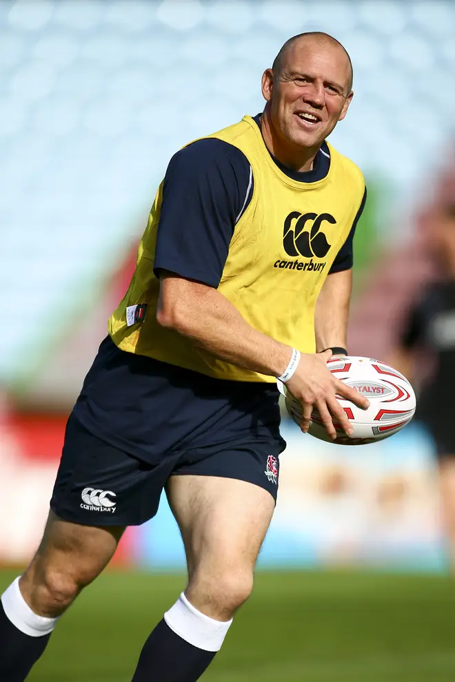 Mike Tindall in 2015