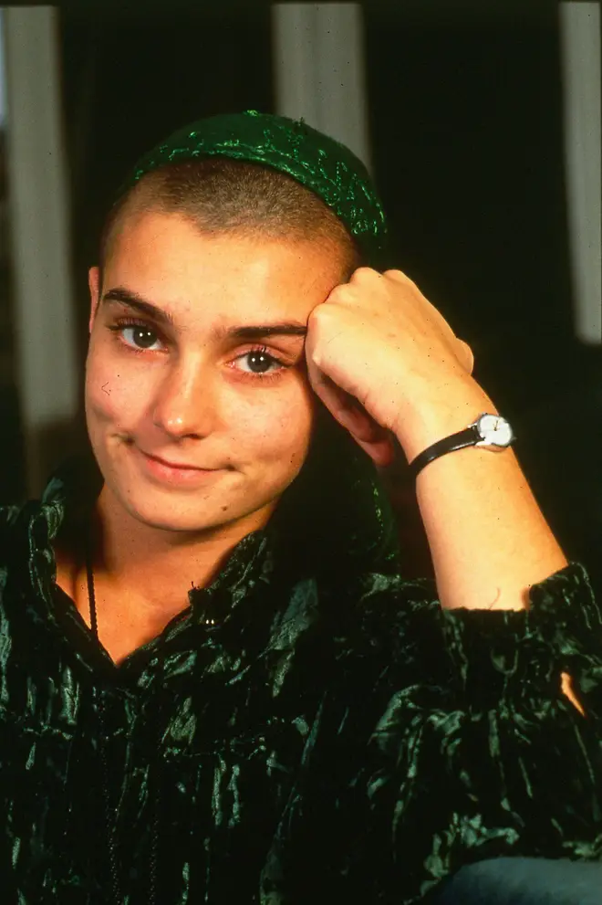 Sinead O'Connor in 1991.