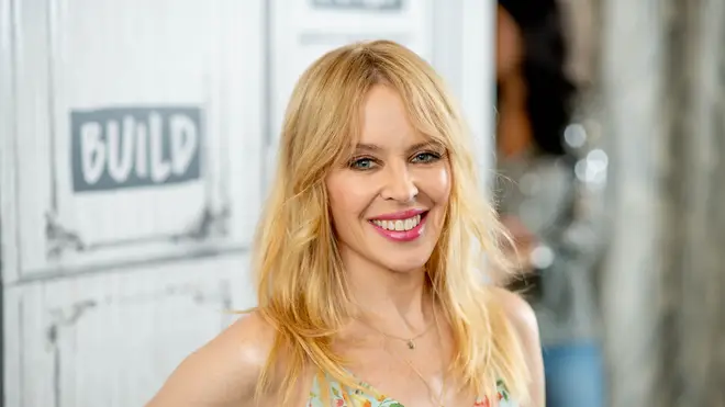Kylie Minogue in 2018
