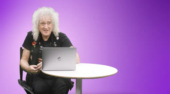 Brian May on Smooth's Video Rewind