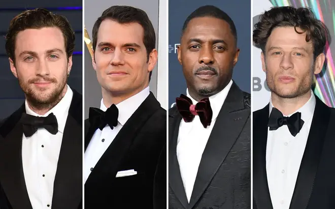 Aaron Taylor-Johnson, Henry Cavill, Idris Elba, and James Norton are all in the running to become the next 007.