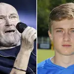 After signing Matthew Collins, an Austrian football team were shocked to find out he was the son of rock icon Phil Collins.
