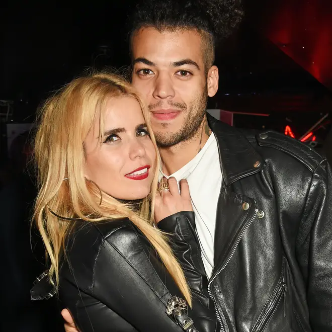 Paloma Faith and Leyman Lahcine in 2015