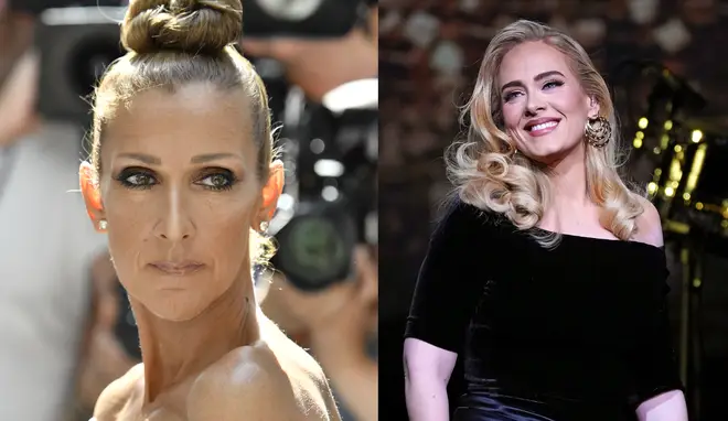 Superstar singer Adele has a performance ritual before her Las Vegas shows, that involves an intimate connection with her idol, Celine Dion.