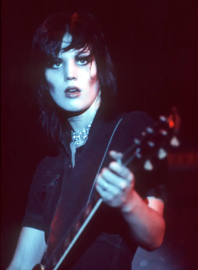 Joan Jett in 1976