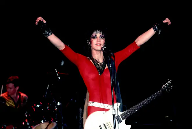 Joan Jett in 1985