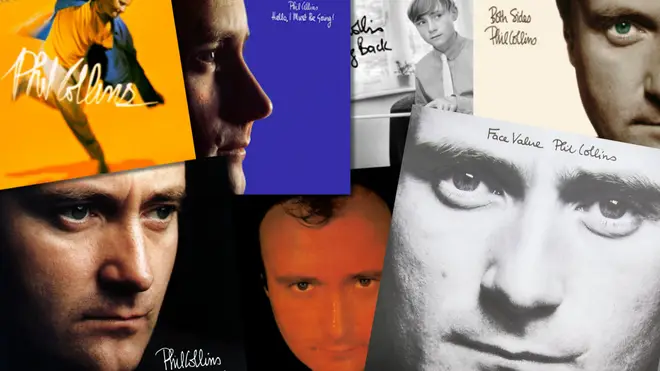 Phil Collins' best albums