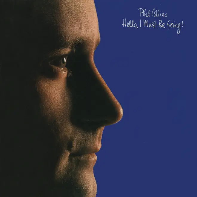 Phil Collins  -  Hello, I Must Be Going! - vintage vinyl cover album (Front)