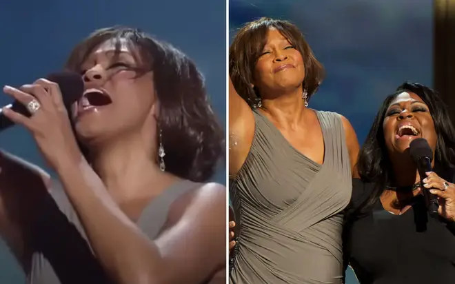 Whitney Houston's singular talent behind the microphone shone through right until the end of her life.