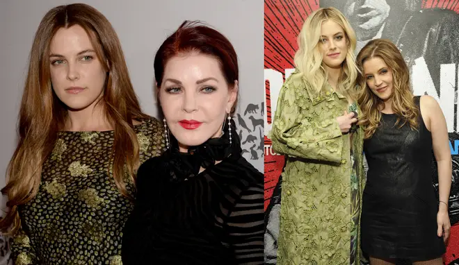 Riley Keough has opened up about her 'feud' with grandmother Priscilla Presley after mum Lisa Marie's shock death earlier this year.