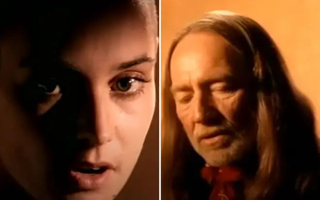 Though they're an unlikely match-up on paper, Willie Nelson and Sinead O'Connor saw kindred spirits in one another.