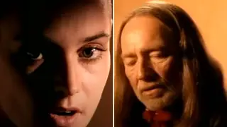 Though they're an unlikely match-up on paper, Willie Nelson and Sinead O'Connor saw kindred spirits in one another.