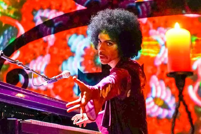 Prince's final concert was an intimate affair - just Prince, a piano, and a microphone.