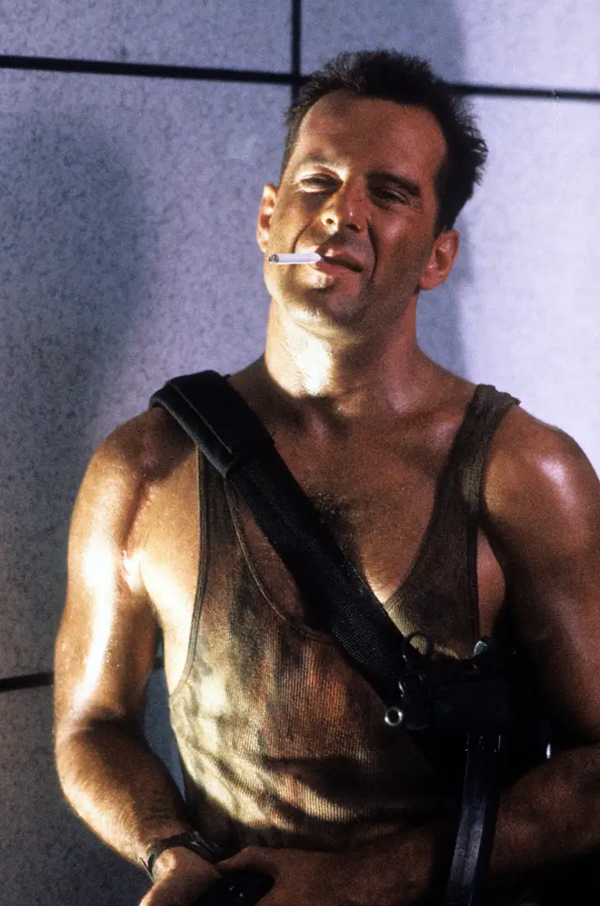 Unfortunately, Bruno was left behind when Die Hard was released in 1988 and grossed $40million (£30.5million)