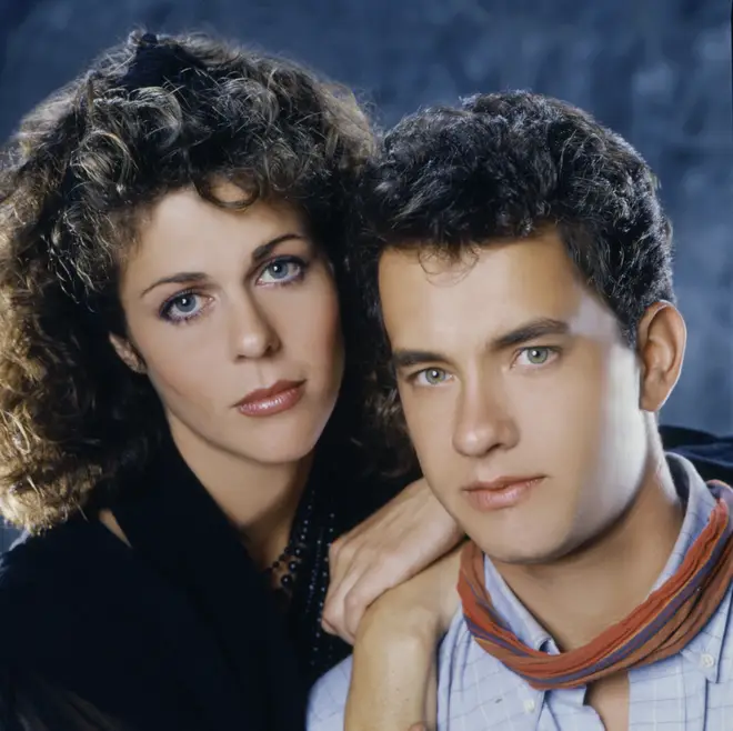 Rita Wilson and Tom Hanks in 1985