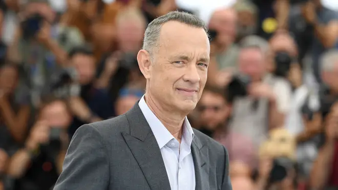 Tom Hanks in 2022