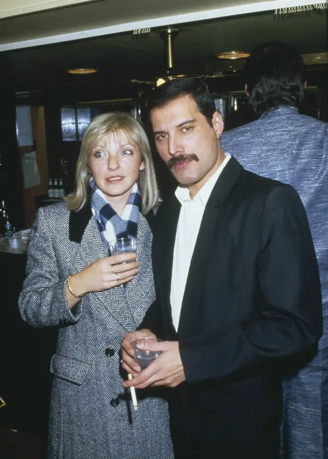 The famously private Mary Austin has quietly lived in Freddie Mercury's beloved London home, Garden Lodge, since his death in an upstairs bedroom in 1991, when he left the house and all of its contents to her in his will.