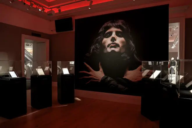 The ground-breaking Sotheby's auction entitled Freddie Mercury: A World of His Own is on display in London from August 4 until September 5 – which would have marked the star's 77th birthday.