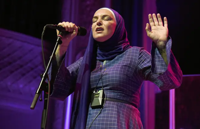Sinead O'Connor was working on a new album and a big screen adaptation of her memoirs in the weeks leading to her death. (Photo by Tim Mosenfelder/Getty Images)