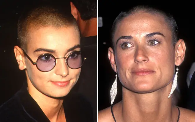 Sinead O'Connor had Demi Moore in mind to play her in a biopic.