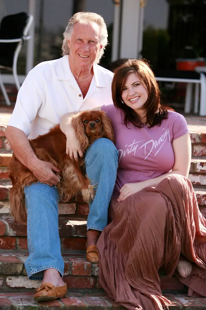 Bill Medley and his daughter McKenna in 2007