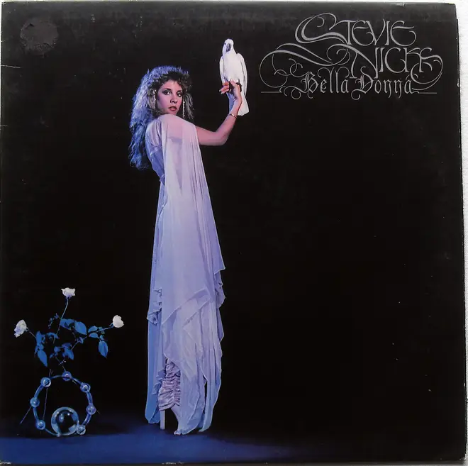 The album cover for Stevie Nick's solo album, Bella Donna.