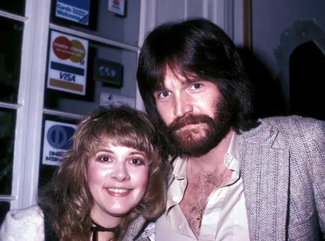 Stevie Nicks and Kim Anderson when they were briefly married. (Photo by Ron Galella, Ltd./Ron Galella Collection via Getty Images)